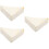 3Pcs PVC Fake Sandwich Models for Kitchen Decor 9