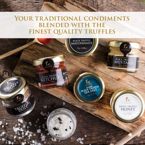 TruffleHunter - Truffle Condiment Discovery Range - Gift Set - 30g x6 2