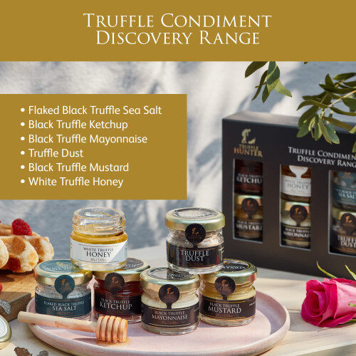 TruffleHunter - Truffle Condiment Discovery Range - Gift Set - 30g x6 1