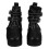 5Paren PU Zwarte Boots Voor Casual Up Pop Schoeisel 3