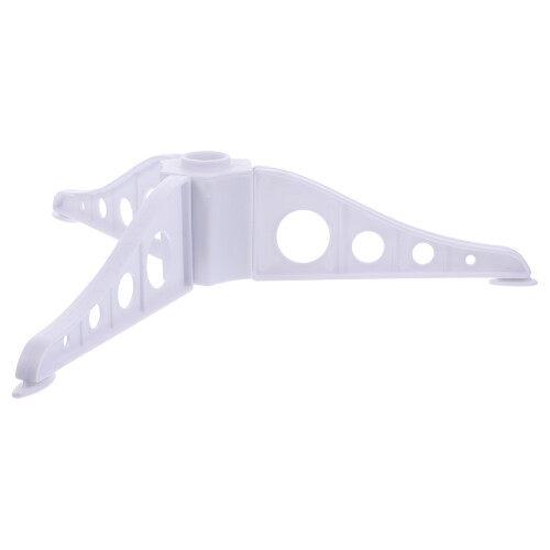4Pcs White Xmas Tree Stand Plastic Holder for Home Decoration