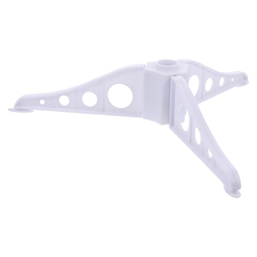 4Pcs White Xmas Tree Stand Plastic Holder for Home Decoration 1