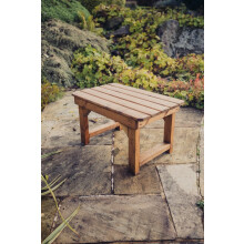 Valley Garden Coffee Table - Timber - L50 x W80 x H45 cm - Fully Assembled