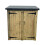 Double Tool Store - Timber - L60 x W120 x H152 cm - Minimal Assembly Required 1