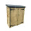 Double Tool Store - Timber - L60 x W120 x H152 cm - Minimal Assembly Required 2