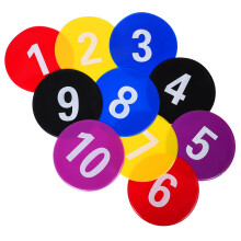 20St Meerkleurige Tpe Spot Markers Voor Agility Training En Scholen