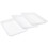 12St Duurzaam Plastic Schilder-En Experiment Tray Wit Voor Kinderen 1