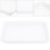 12St Duurzaam Plastic Schilder-En Experiment Tray Wit Voor Kinderen 11