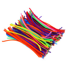 500St Zachte Chenille Kleurmix Voor Creatieve Knutseldecoratie