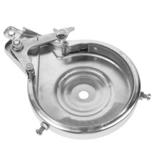 5St Aluminium Trommelrem Remsysteem Achterwiel Motorfiets Kit