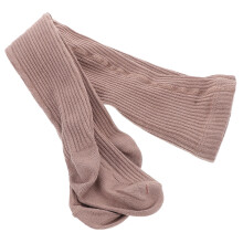4Paren Koffie Kleurige Leggings Katoen Ademend Pantyhose