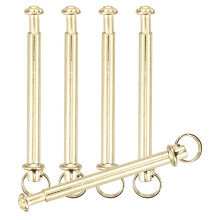 10Sets Rvs Schacht Nieten Vouwwaaier Handwaaier Reparatieset
