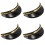 4St Multikleur Motorhelm Zonnescherm Uv-Bestendig St 6