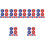 112St Shuffleboard Rollers Set, Lichtgewicht En Voor 5