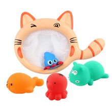 2Sets Kinderen Bad Speeltjes Cartoon Kat Water Spelletjes Set