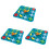3Sets Aangepaste Kinderspeelset Auto Puzzlebaan, Veelzijdig & Leuk 4