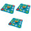 3Sets Aangepaste Kinderspeelset Auto Puzzlebaan, Veelzijdig & Leuk 5