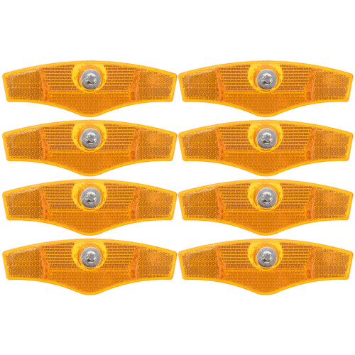24St Plastic Fietsreflectors 360 Zichtbaarheid Veiligheid