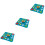 3Sets Aangepaste Kinderspeelset Auto Puzzlebaan, Veelzijdig & Leuk 7