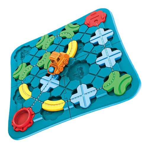3Sets Aangepaste Kinderspeelset Auto Puzzlebaan, Veelzijdig & Leuk 2