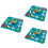 3Sets Aangepaste Kinderspeelset Auto Puzzlebaan, Veelzijdig & Leuk 8