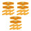 24St Plastic Fietsreflectors 360 Zichtbaarheid Veiligheid 9