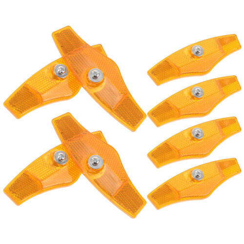 24St Plastic Fietsreflectors 360 Zichtbaarheid Veiligheid 1