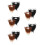Polyester Valse Baarden En Snorren Halloween 10