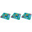 3Sets Aangepaste Kinderspeelset Auto Puzzlebaan, Veelzijdig & Leuk 6