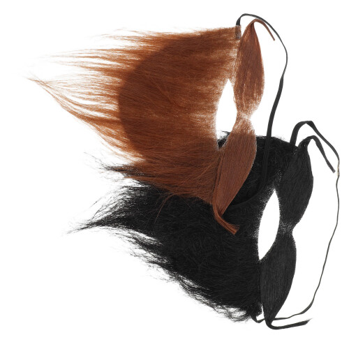 Polyester Valse Baarden En Snorren Halloween 2