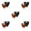 Polyester Valse Baarden En Snorren Halloween 5