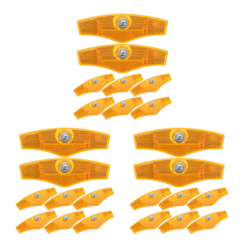 24St Plastic Fietsreflectors 360 Zichtbaarheid Veiligheid 2