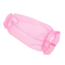 3St Roze Pet Oor Wraps Mesh Ademend Hoofdbedekking Hond Kat