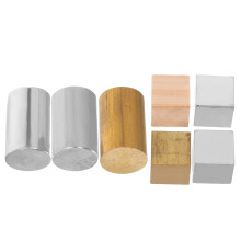 14St En Plastic Blokken Set, Voor Natuurkundelessen