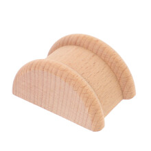 5St Massief Trapspindels Khaki Met Klassieke Houtbewerking