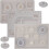 1Ensemble Plateau Silicone Gris Multifonction Pour DIY 8