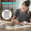 1Ensemble Plateau Silicone Gris Multifonction Pour DIY 5