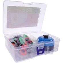 2Sets Creatief Vingerring Speelgoed Voor Kinderen Gekleurd En Leerzaam