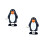 2St Multi Pinguïn Clockwork Speelgoed Educatief Voor Kinderen 5