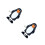 2St Multi Pinguïn Clockwork Speelgoed Educatief Voor Kinderen 8