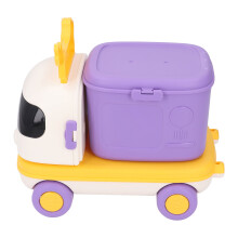 Conjunto de juguetes de cocina coloridos para niños pequeños - 9,4 x 6,3 pulgadas