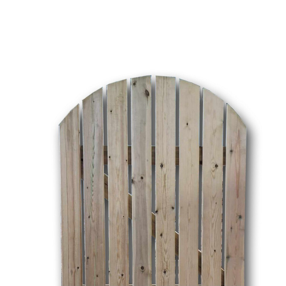 Photos - Other for Repair Slatted Picket Gate - Timber - L4 x W90 x H100 cm - Fully Assembled CVGFPGG101