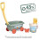Strandwagen mit Rollen 3