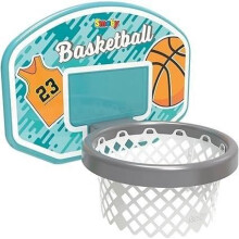 Smoby - Kinder Basketballkorb - Smoby Rutschen Zubehör - 3 in 1 - Ab 3 Jahren