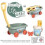 Strandwagen mit Rollen 4