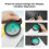 67mm Press-on ND2-32 Phone Lens Filter Kit, Multi-Coated Variable Neutral Density Light Reduction Filter Compatible with iPhone 17/16/15/14/13/12, 5