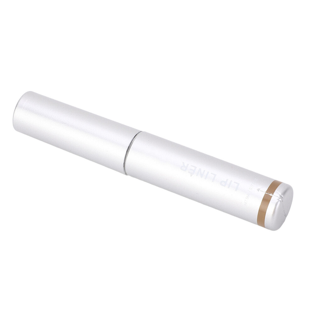 Peel Off Lip Liner 5ml x 2 Light Brown Pigmented