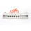 Desktop Patch Panel - For Keystone Modules - 12-port - Shielded - Patch field - Surface mounting - Grey 4