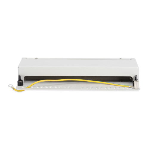 Desktop Patch Panel - For Keystone Modules - 12-port - Shielded - Patch field - Surface mounting - Grey 2