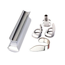 1Set Robuster Metall Gitarren Slide Bar Silber Für Gitarren Zubehör